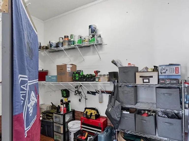 Workroom in Garage