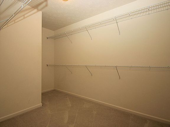 Master bedroom walk-in closet