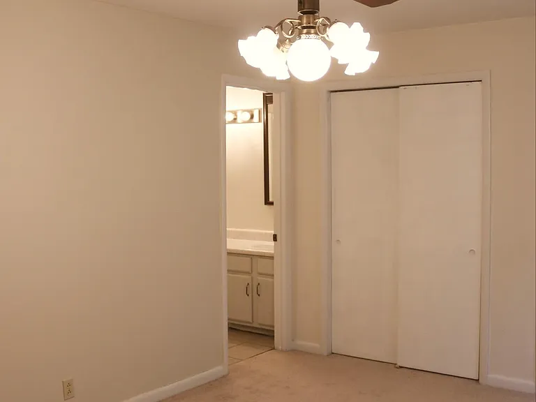 Largest bedroom