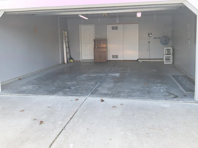 TWO CAR GARAGE
