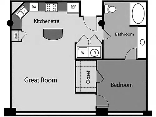 Floor plan A04