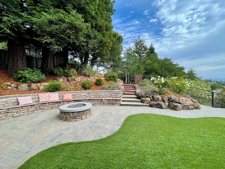 Natural Gas Firepit