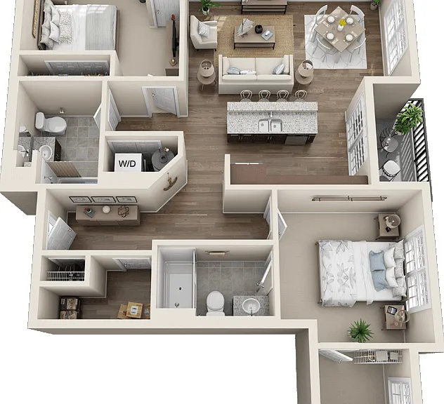 Main Street Apartments at Marlton — Photo 19