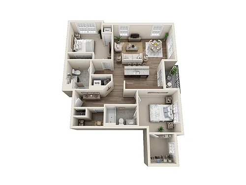 Floor plan 2Cb