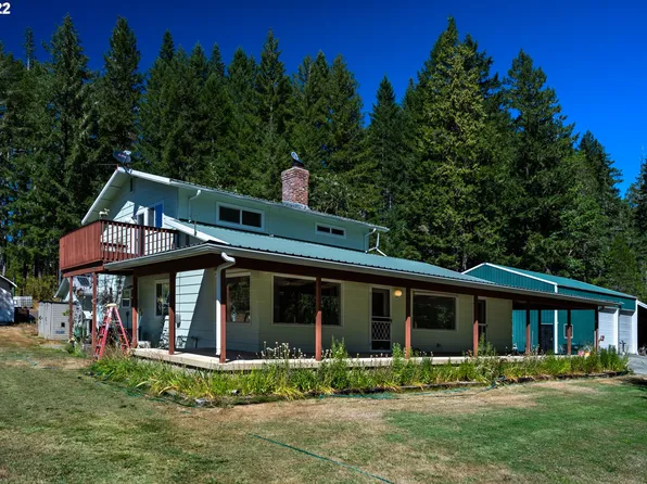 1620 Kirkendahl Rd, Camas Valley, OR 97416