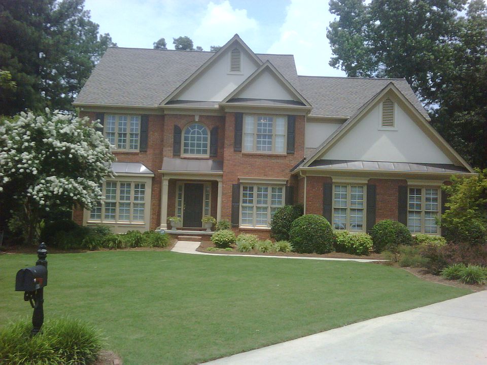 Front from curb