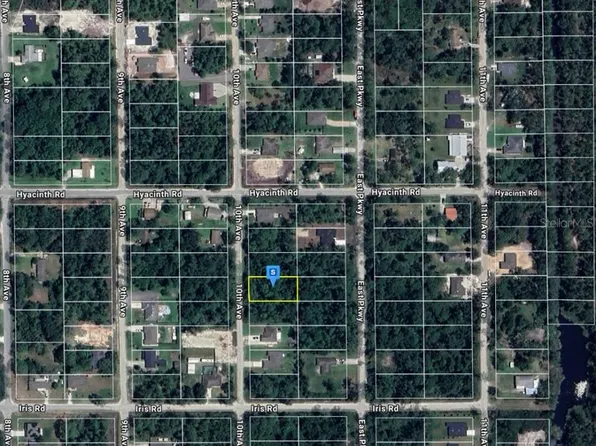 10th Avenue Lot #10, Deland, FL 32724