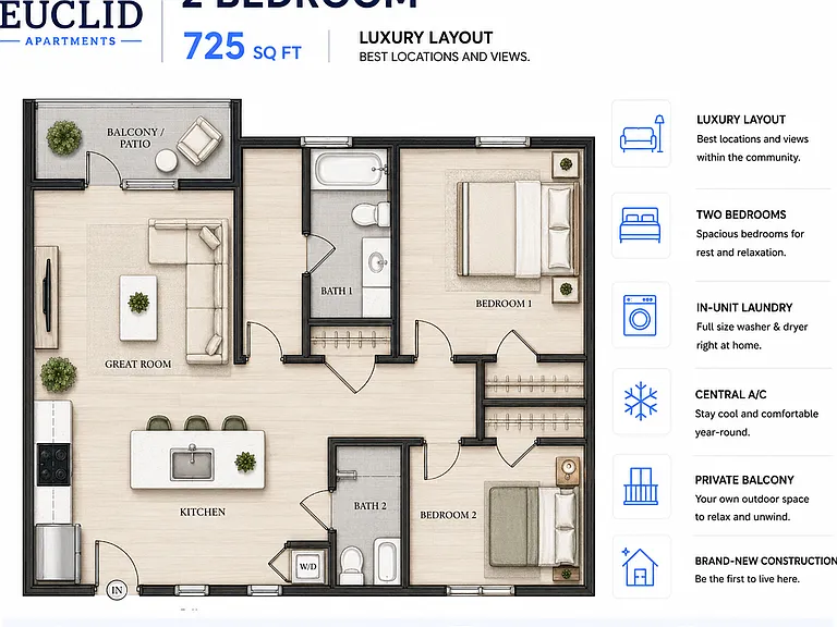 BRAND-NEW Euclid Apartments | National City — Photo 58