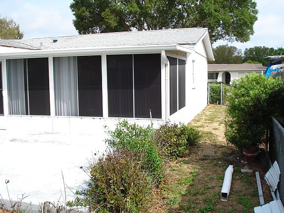Exterior Back View