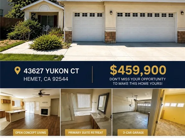 43627 Yukon Ct, Hemet, CA 92544