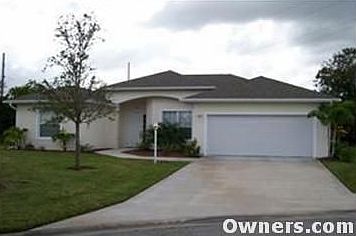 View from front of the house