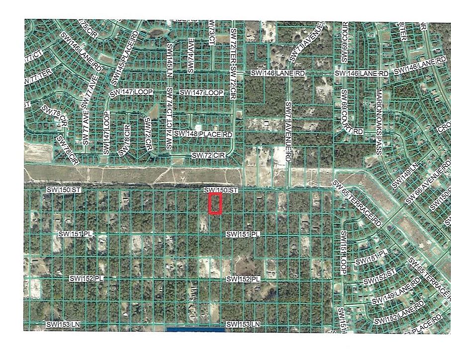 1st image of SW 150th St