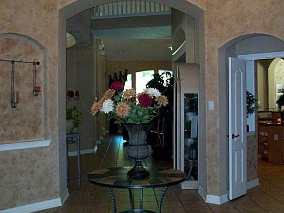 1st impressions are A+ in this foyer!
