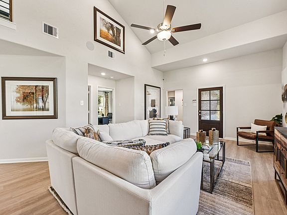The Landing Model Home - Telluride - Family Room