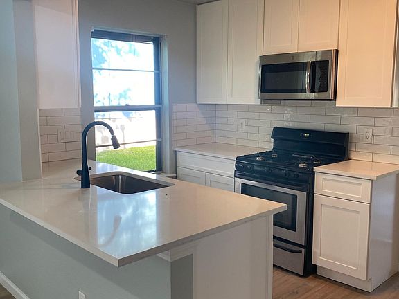 Freshly updated kitchen