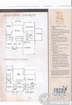 2nd image of 312 Belle Vista Ct Lot 328