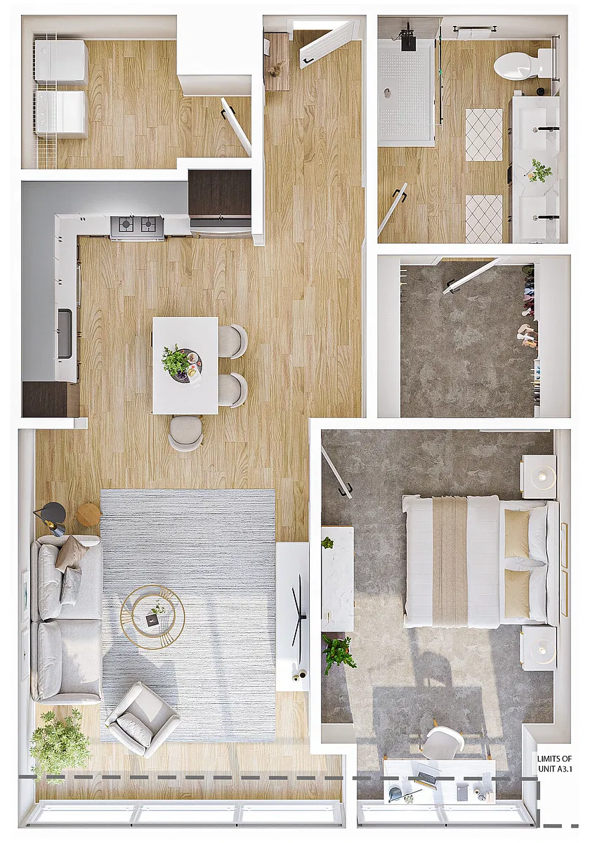 Floor plan A3
