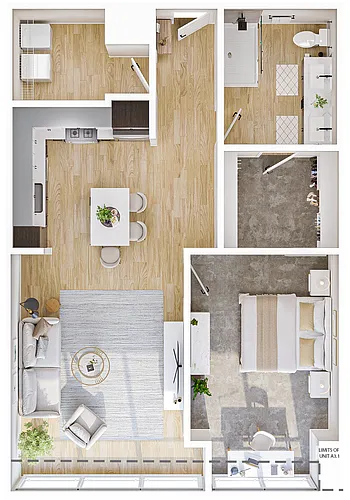 Floor plan A3