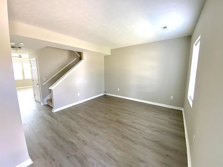 Dining room or family room or study or anything you want there