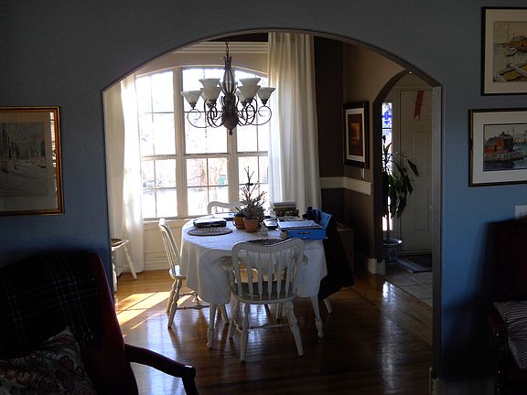 Beautiful dining room