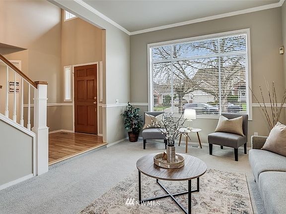 Abundant natural light throughout this home.