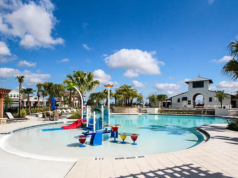 Community pool