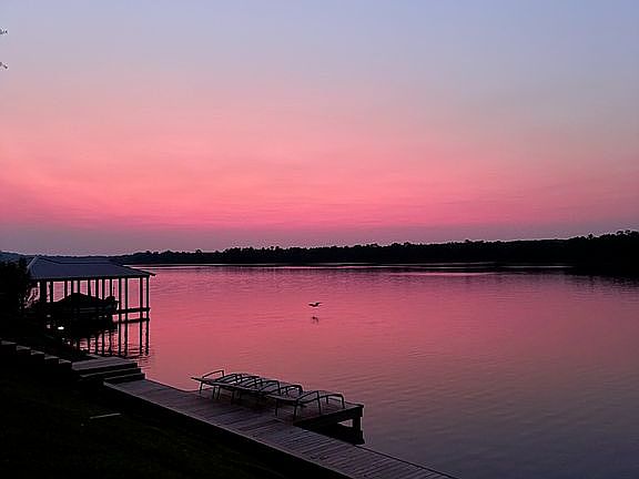 One of our amazing sunsets