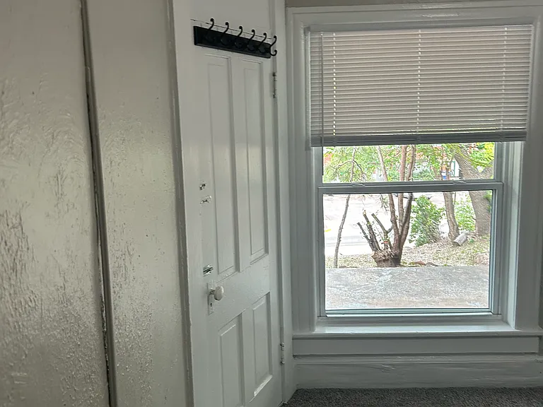 Bedroom and Second Interior Entrance