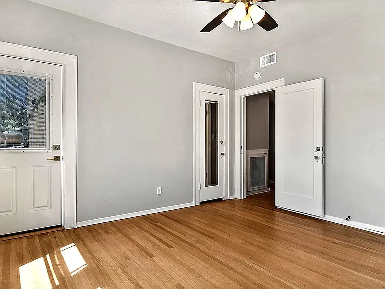 Downstairs first bedroom with its own entrance