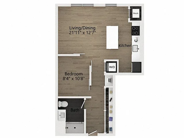 Floor plan JR3