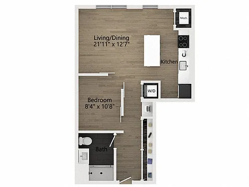 Floor plan JR3