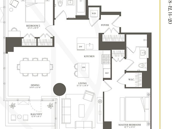 2nd image of 3 Court Sq #811