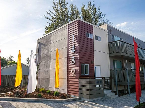 Newly renovated exterior!