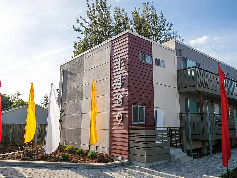 Newly renovated exterior!
