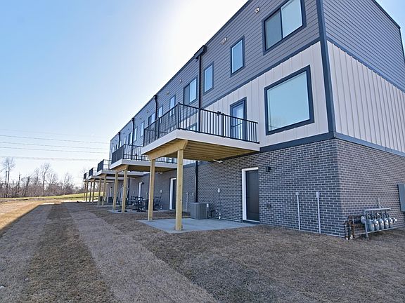 Back decks and patios