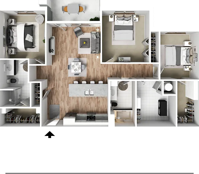 Wilderness Hills South Apartments — Photo 104