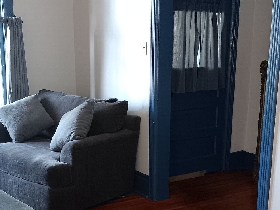 Living Room, view of Front Door.