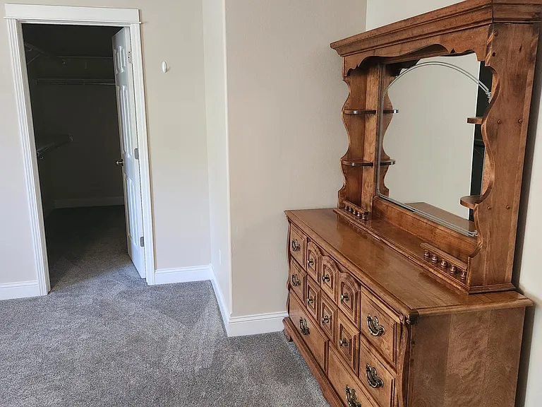 Master & Master walk in closet
