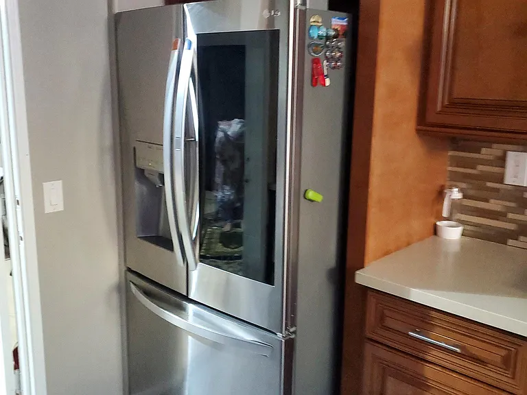 New fridge