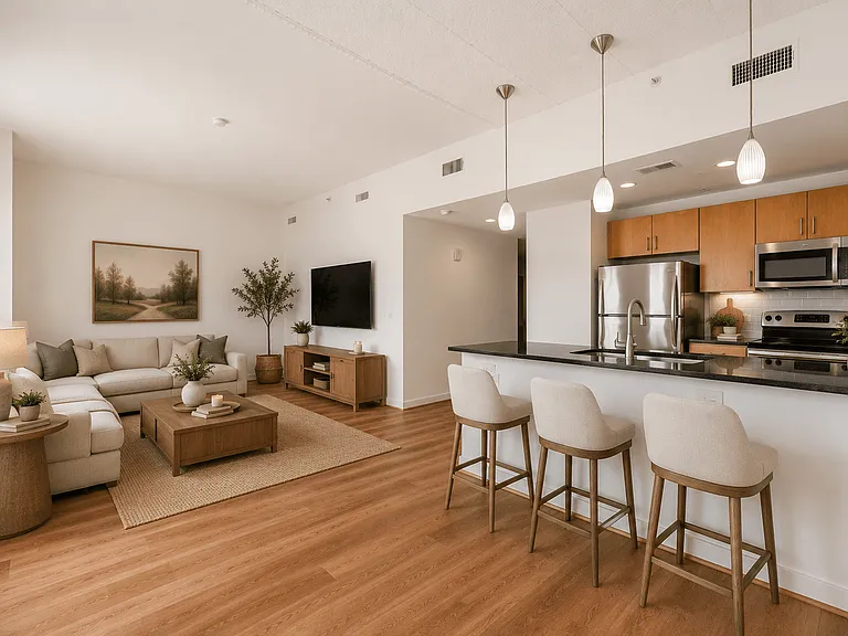Miller and Rhoads Residences — Photo 82