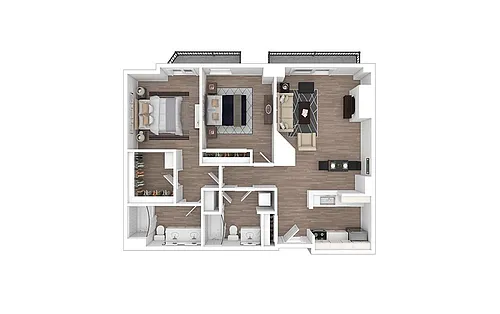 Floor plan B6