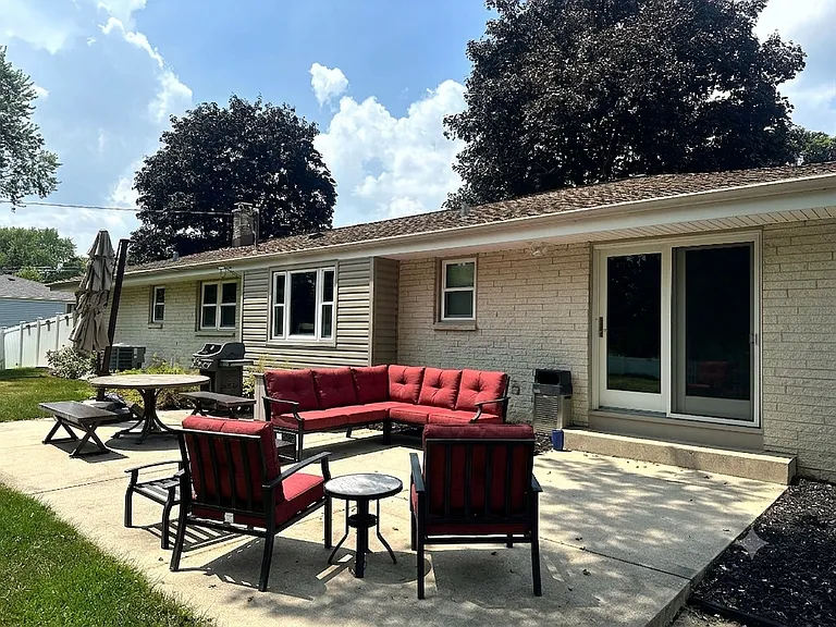 Relaxing Patio