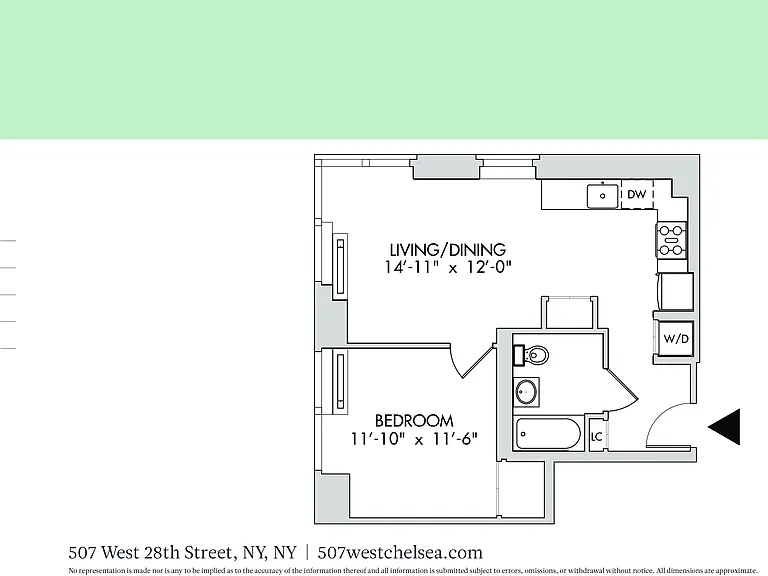 507 W 28th St #28C — Photo 2