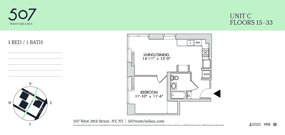 Building Photo - 507 W 28th St #28C