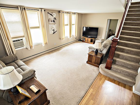 Foyer and Living Room view