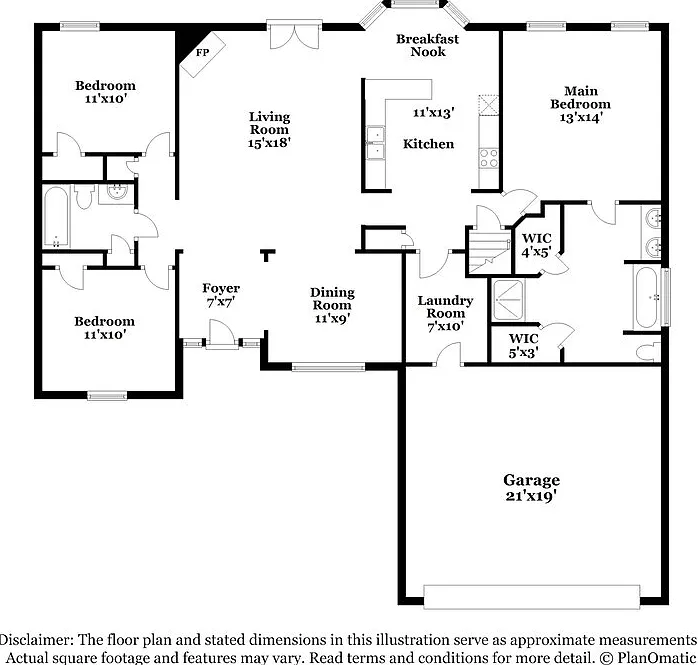 4 bed, 2.5 bath, 2103 sqft, $2,290 — Photo 2