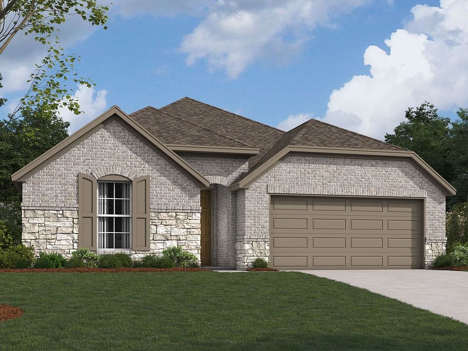 The Austin French Provincial Elevation