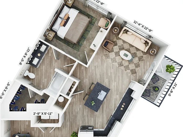LIV Knoxville - Unit A6 LIV Knoxville - Unit A6