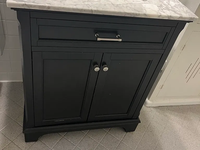 bathroom vanity