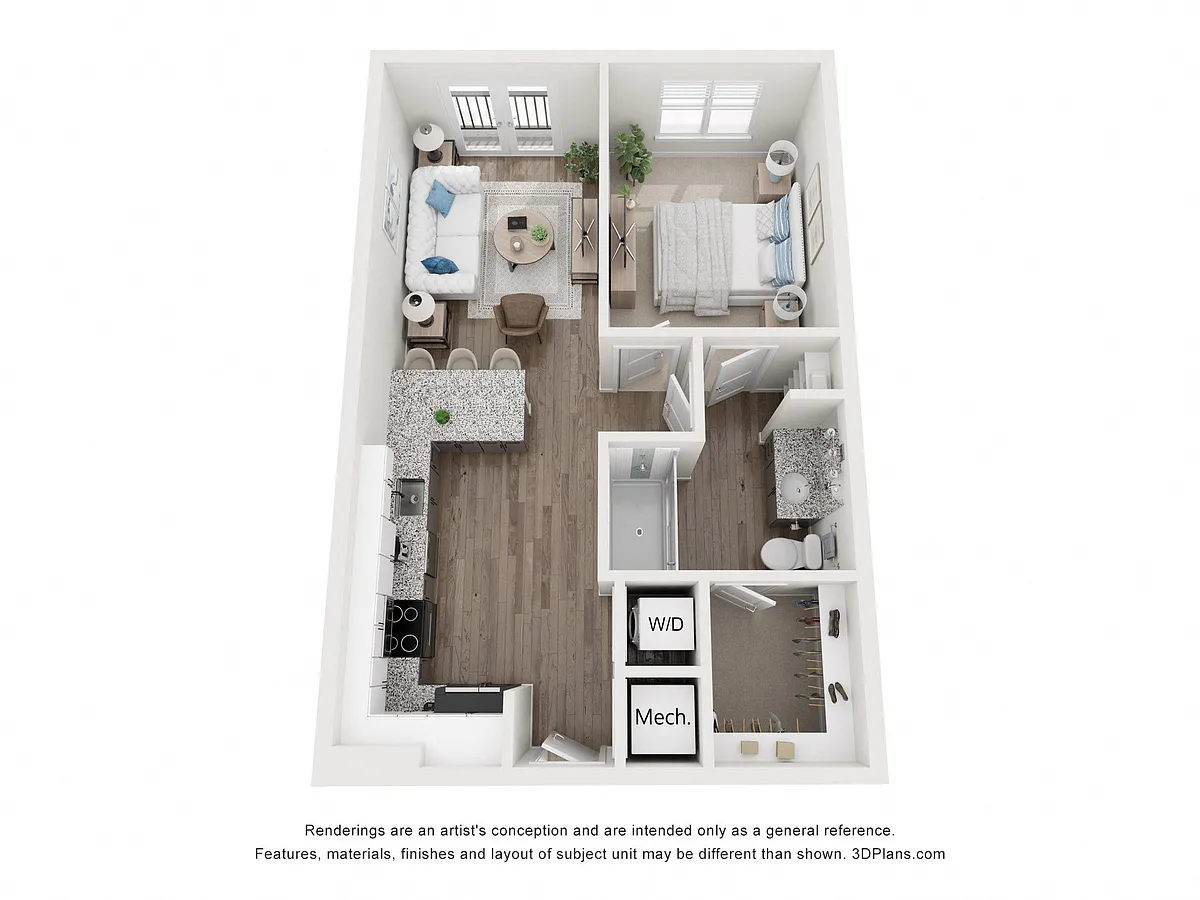 Floor plan A2
